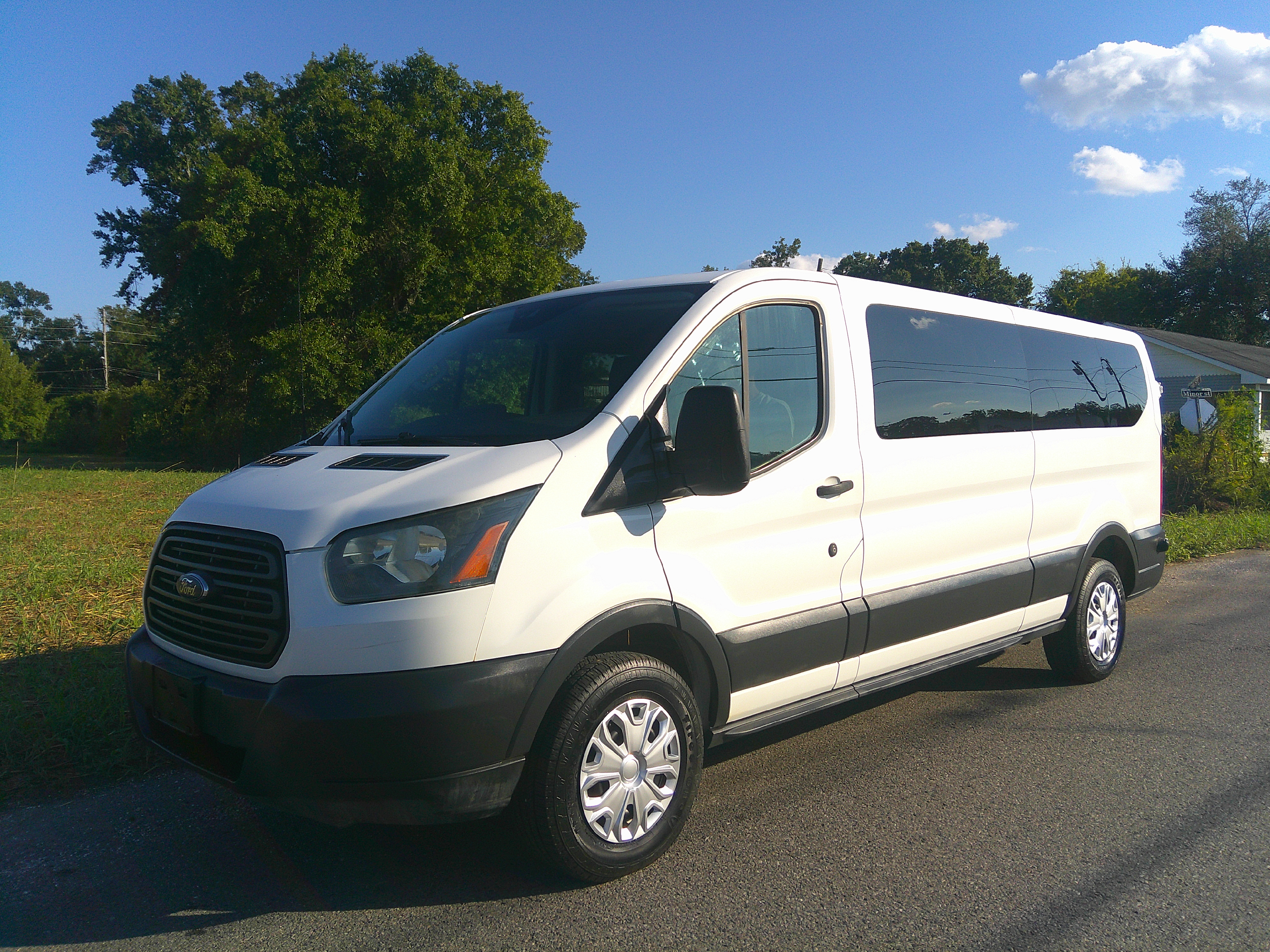 Used 2021 Ford Transit 350 XLT RWD image 1