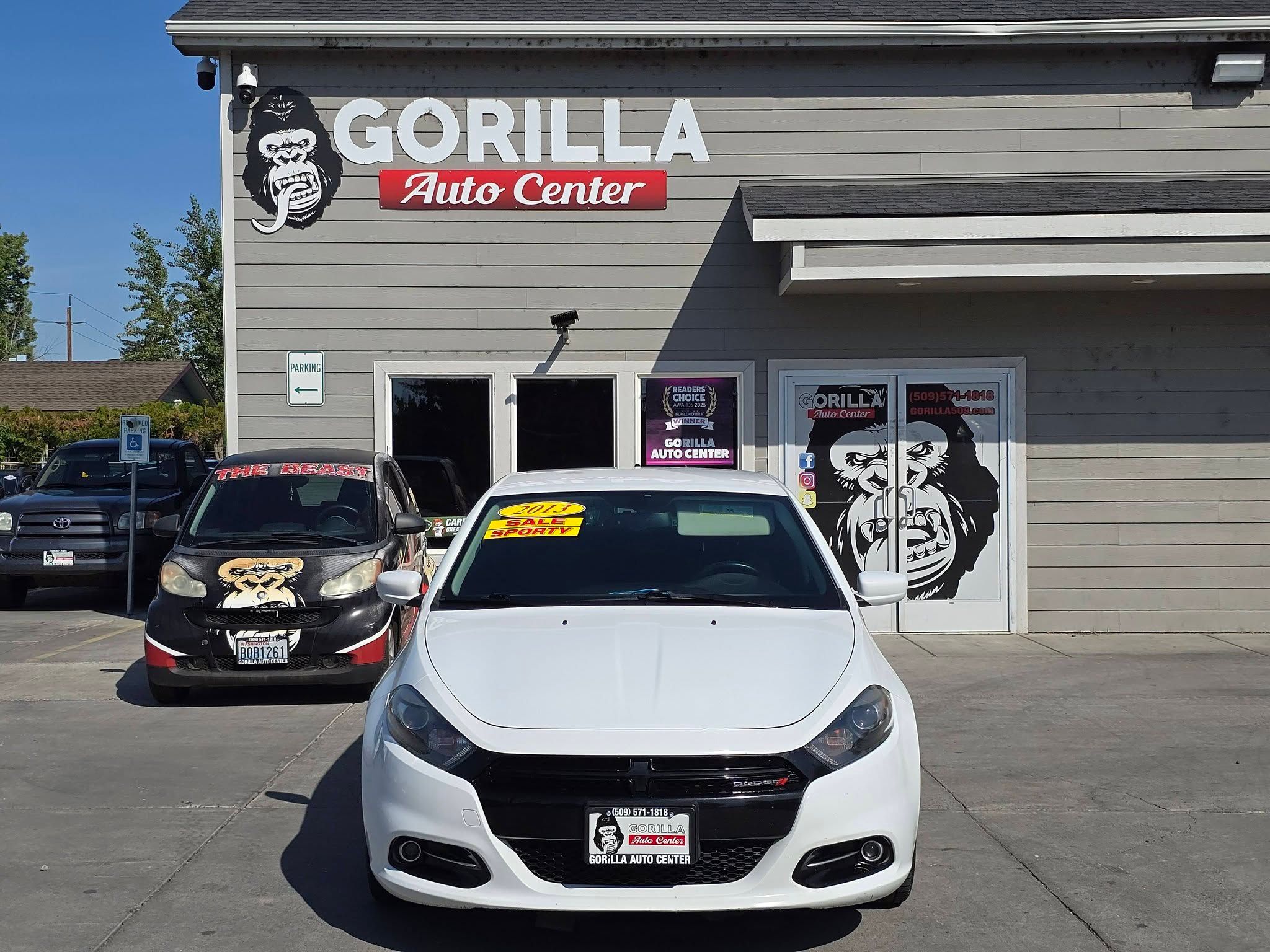 Used 2013 Dodge Dart SXT FWD image 2