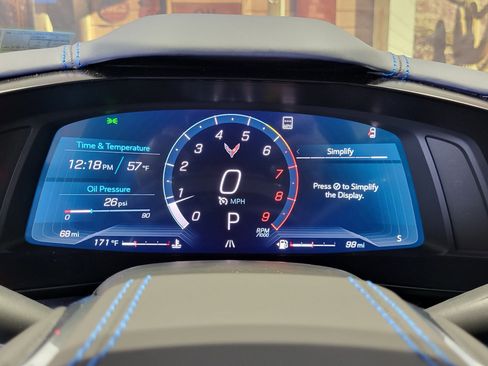 Used 2023 Chevrolet Corvette Z06 w/ Engine Appearance Package image 11