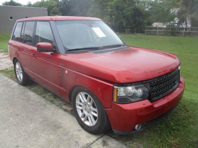 Used 2012 Land Rover Range Rover HSE AWD/4WD image 4