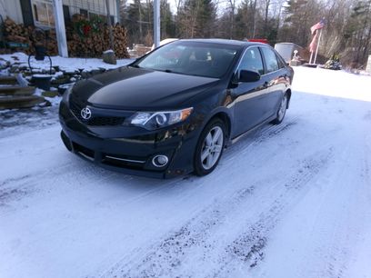 Used 2012 Toyota Camry SE