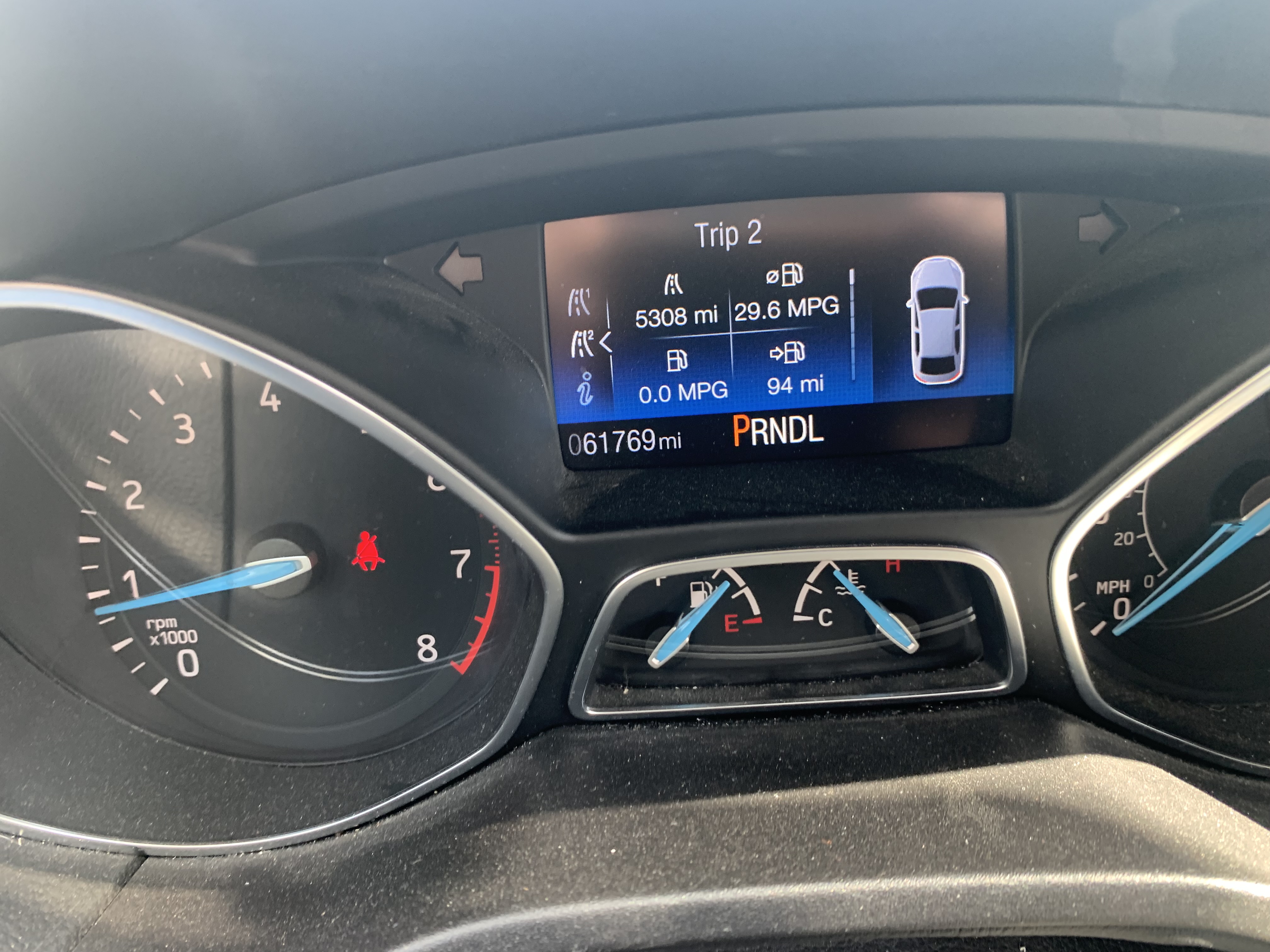 Used 2015 Ford Focus S Sedan FWD image 11