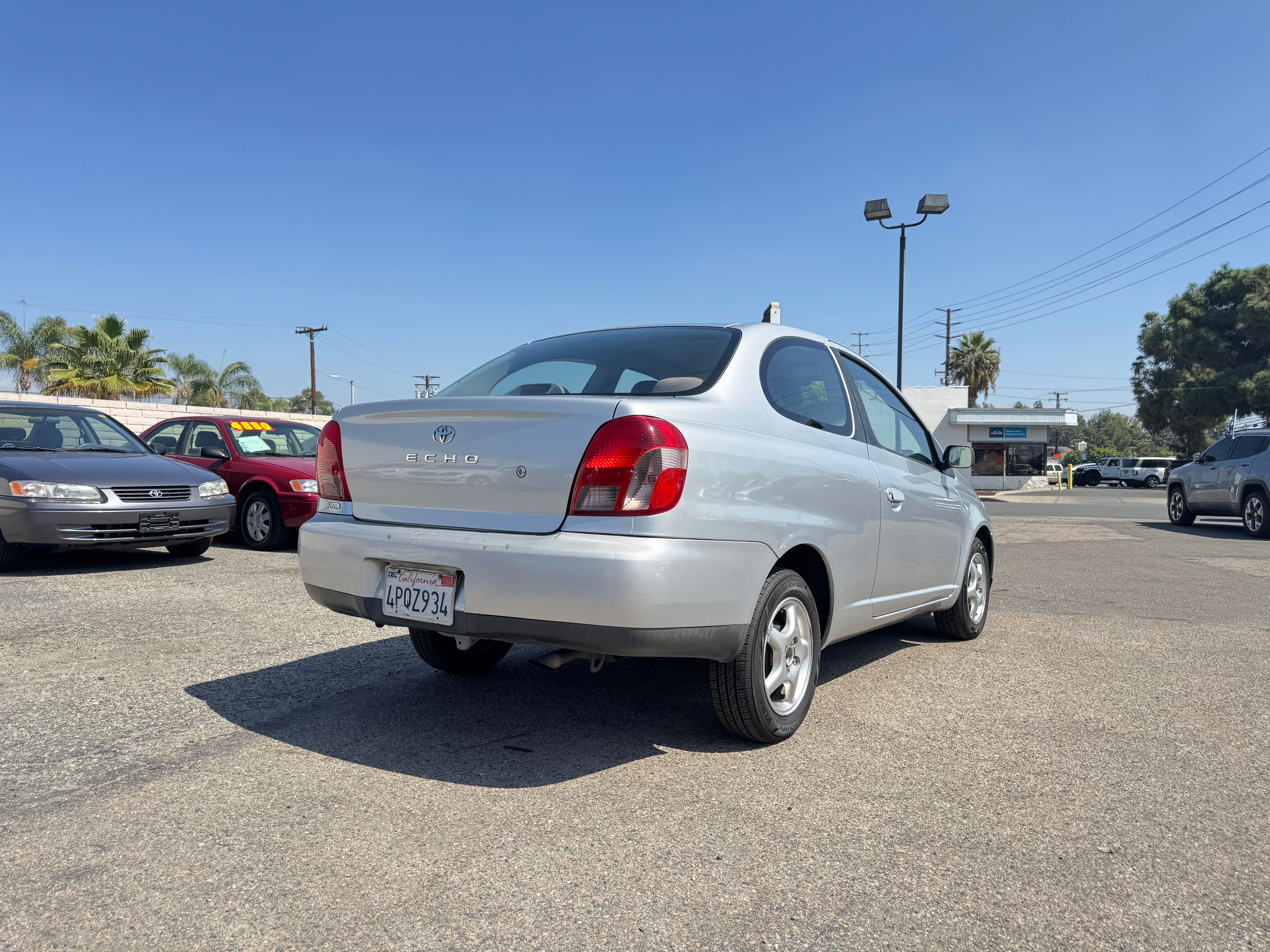Used 2001 Toyota Echo Coupe FWD image 9