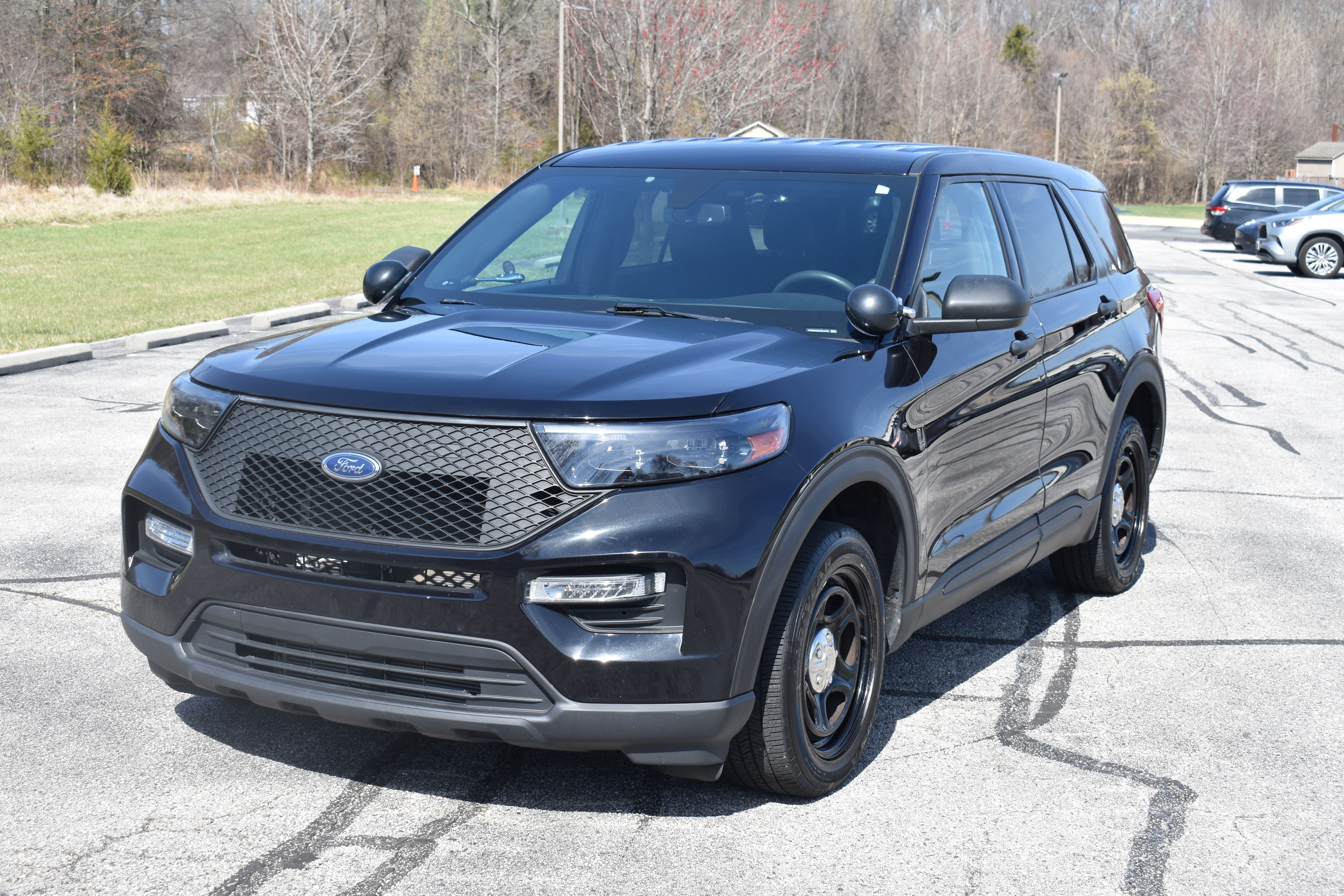 Used 2020 Ford Explorer 4WD Police Interceptor image 7