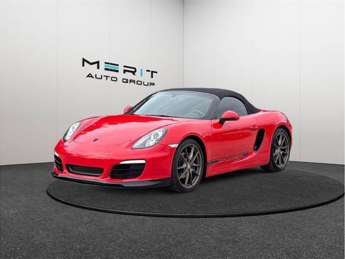 Used 2013 Porsche Boxster image 4