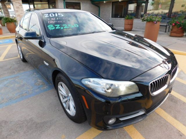 Used 2015 BMW 528i Sedan RWD image 1