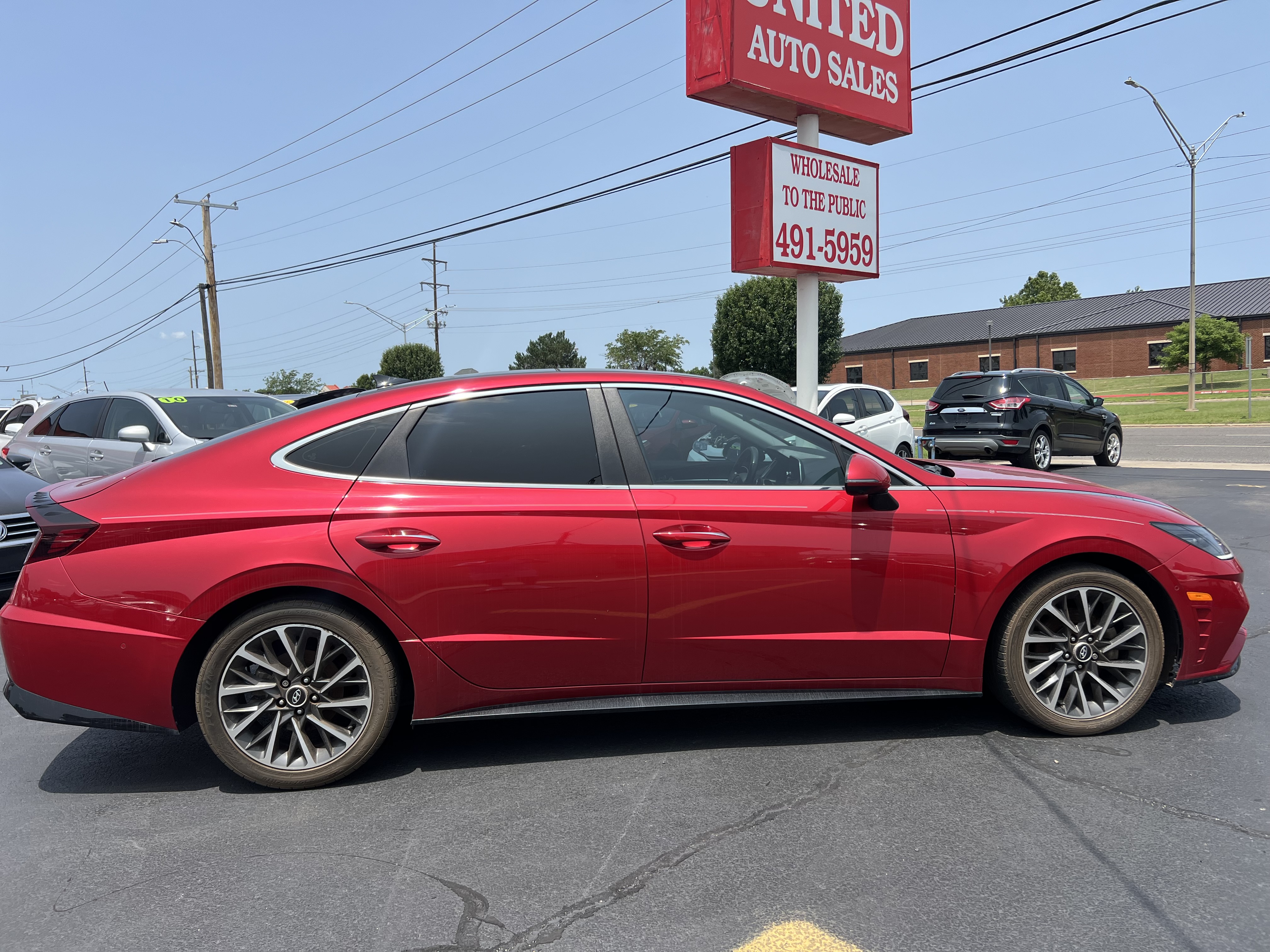 Used 2020 Hyundai Sonata Limited FWD image 1