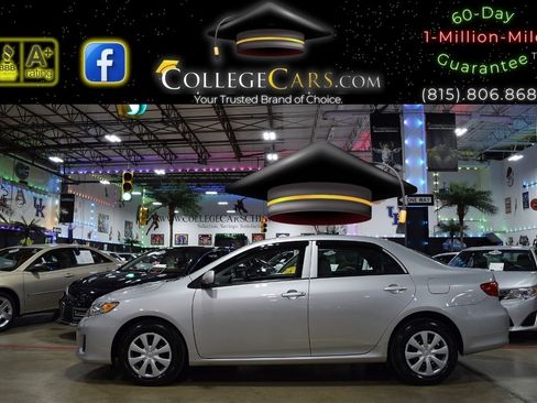 Used 2012 Toyota Corolla LE image 1