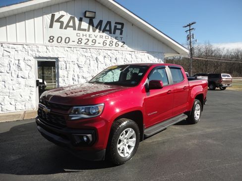 Used 2021 Chevrolet Colorado Z71 image 9