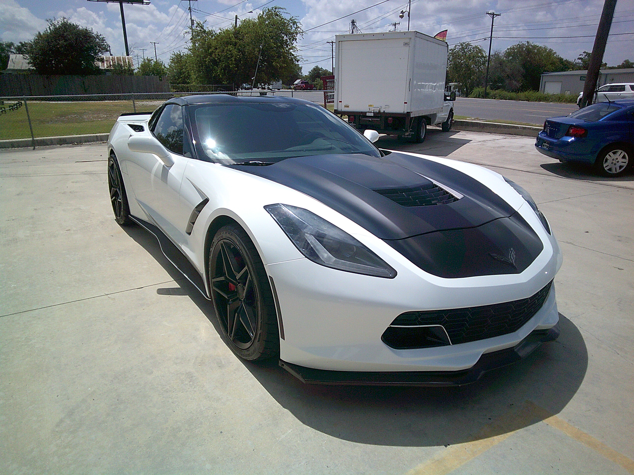 Used 2014 Chevrolet Corvette Stingray Coupe RWD image 5