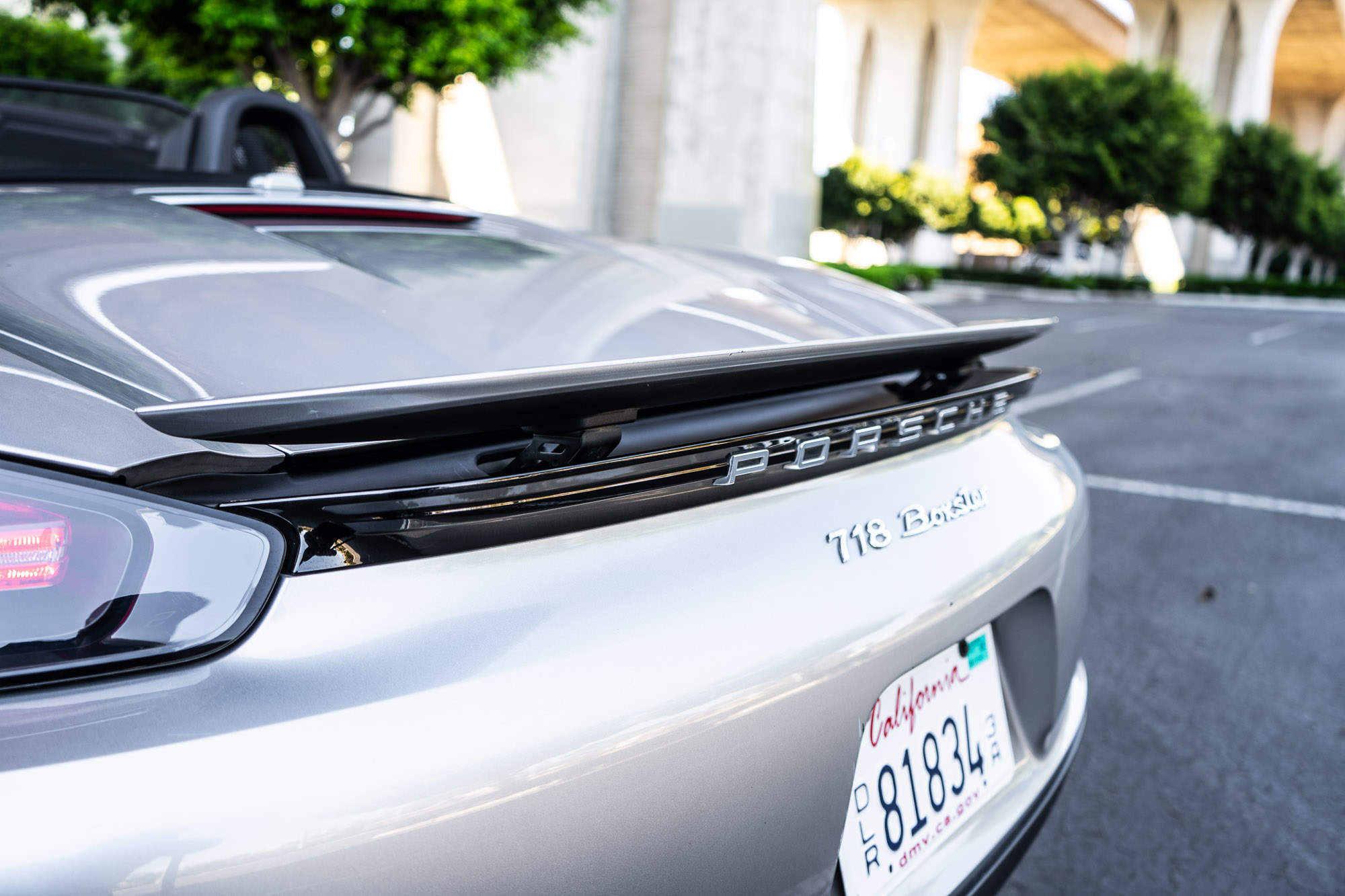 Used 2018 Porsche 718 Boxster RWD image 21