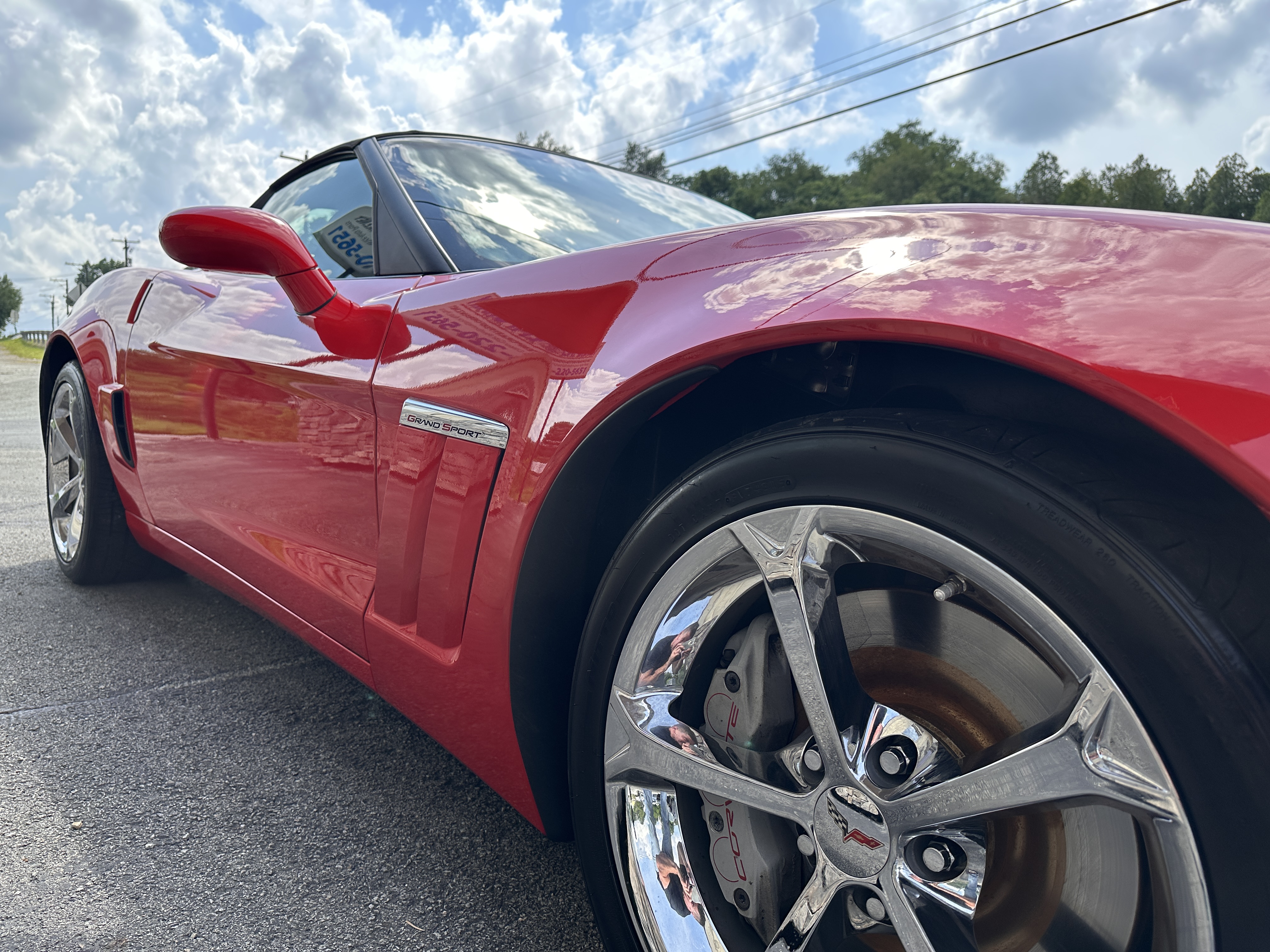 Used 2011 Chevrolet Corvette Grand Sport Convertible w/ 3LT RWD image 10