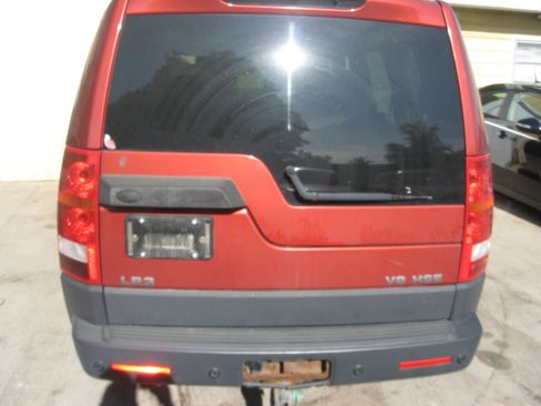 Used 2008 Land Rover LR3 HSE AWD/4WD image 5