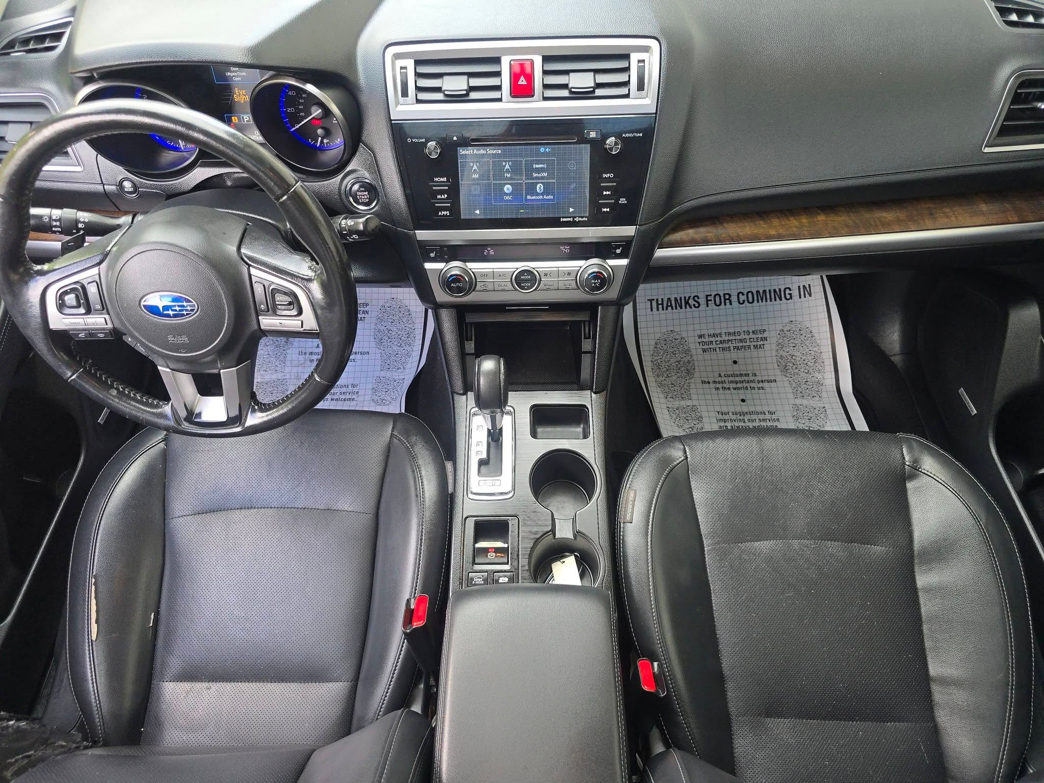 Used 2015 Subaru Outback 2.5i Limited AWD/4WD image 9