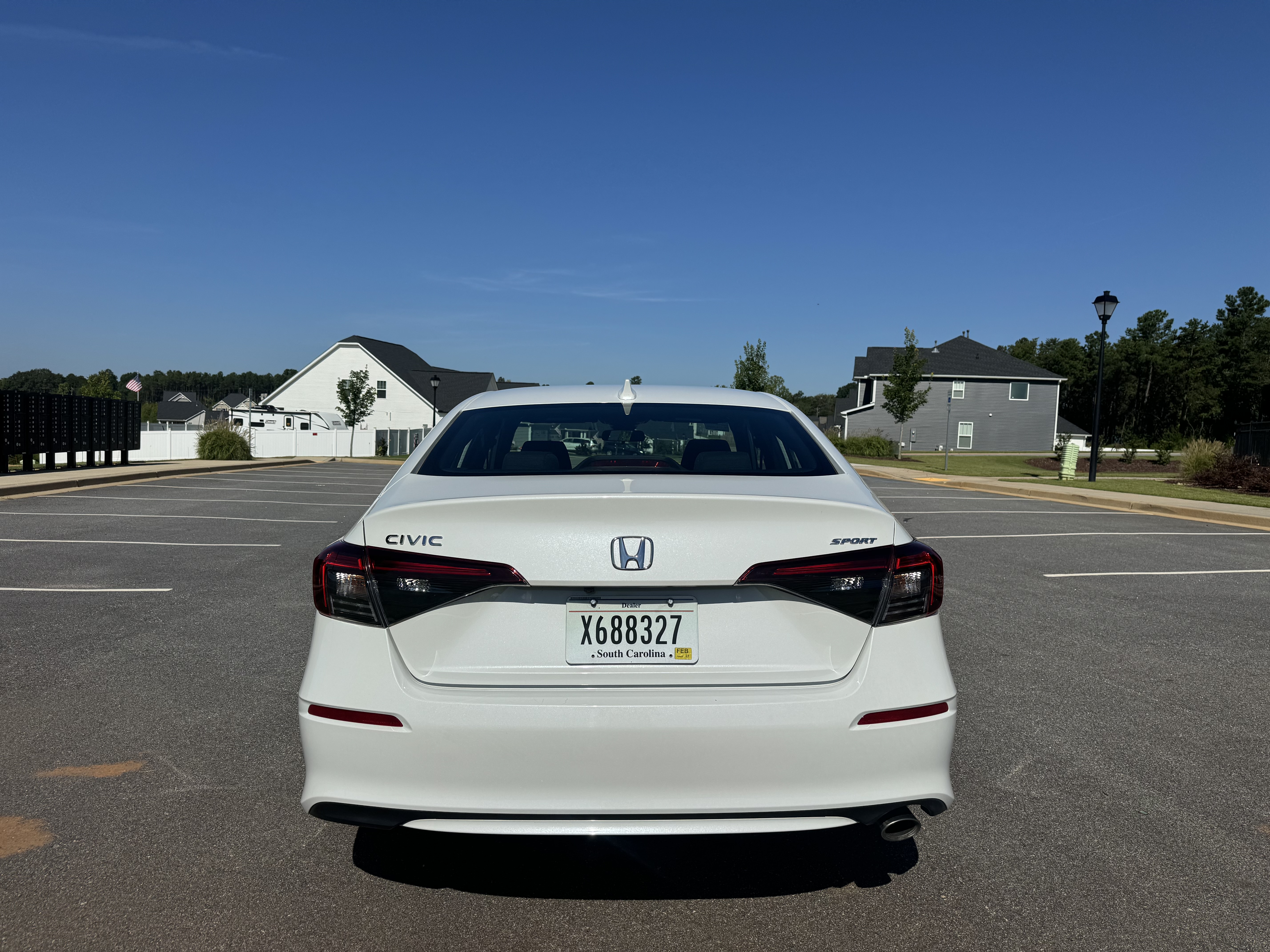 Used 2025 Honda Civic Sport Sedan image 7