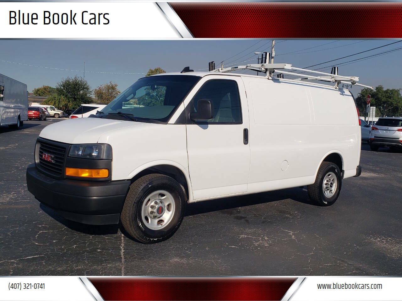 Used 2024 GMC Savana 2500 RWD image 1