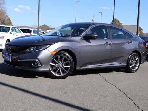 Used 2020 Honda Civic EX-L image 2