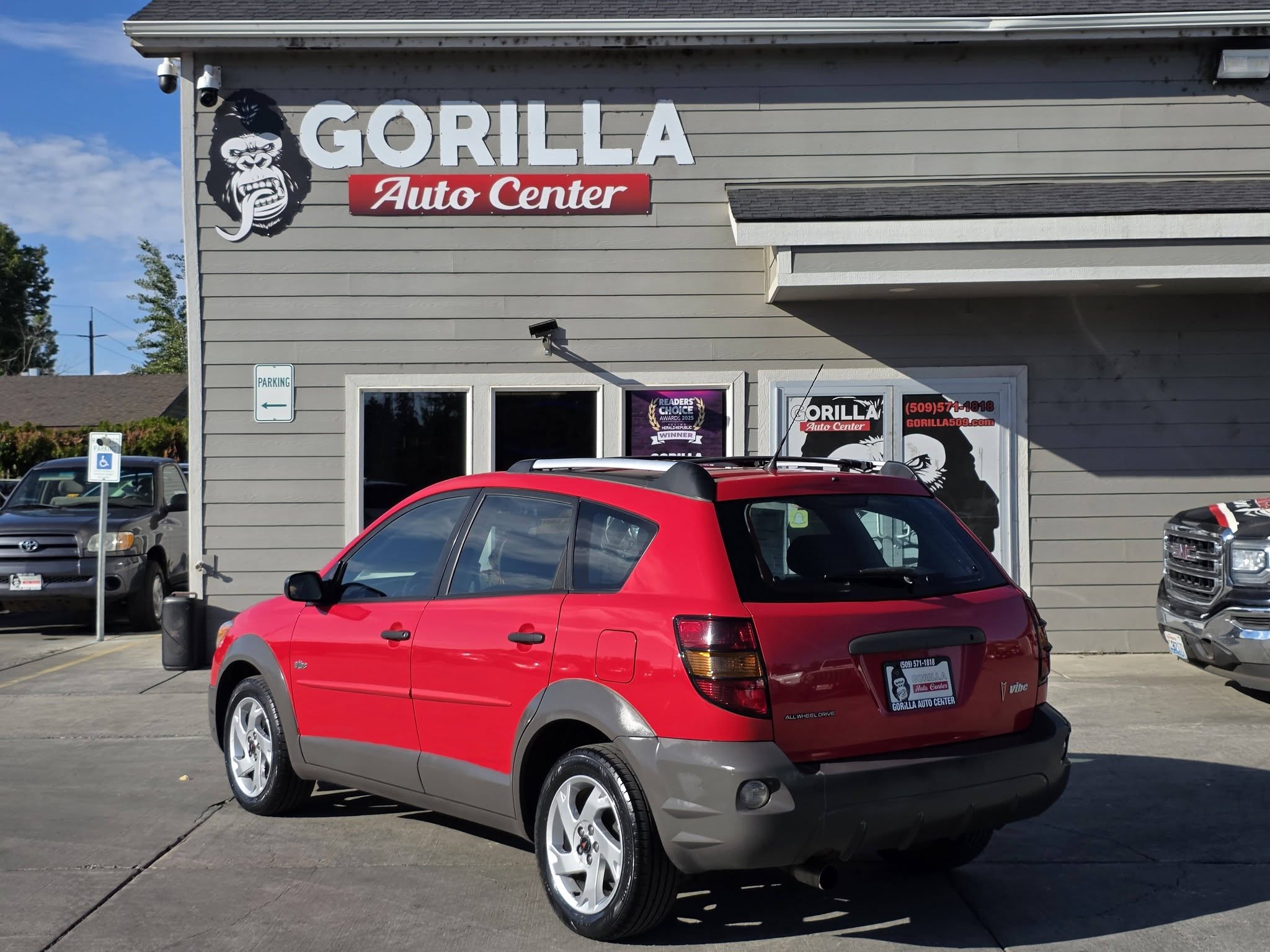 Used 2003 Pontiac Vibe AWD image 5