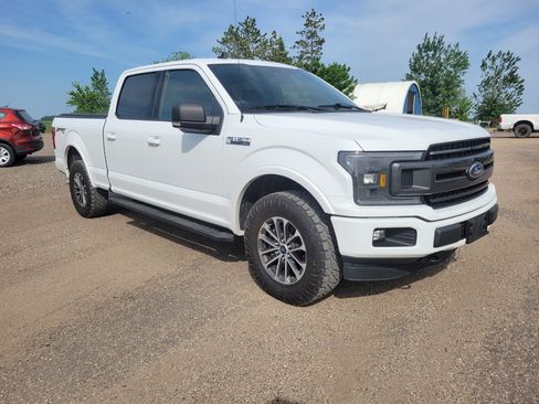 Used 2020 Ford F150 4x4 SuperCrew XLT image 8