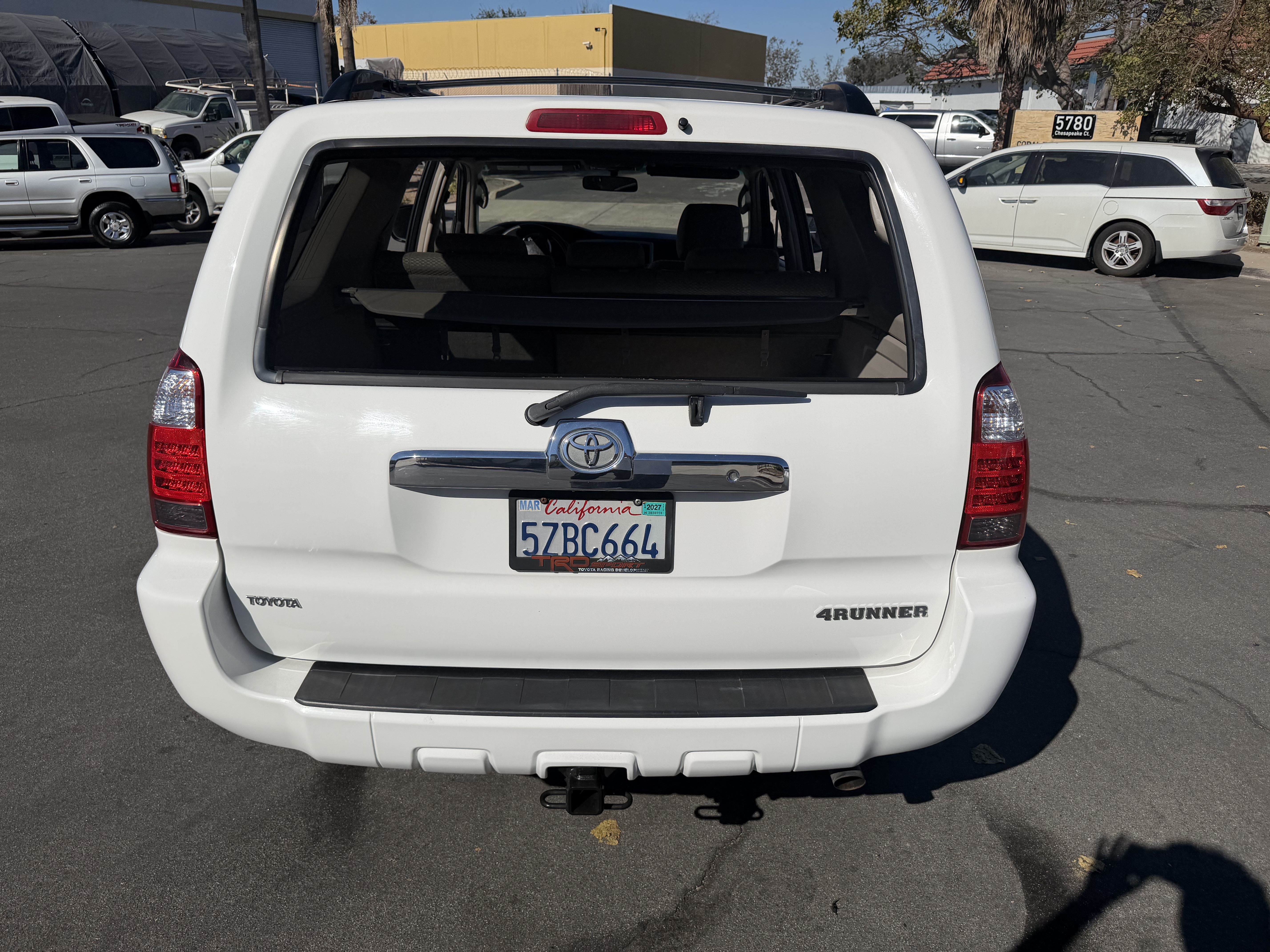 Used 2007 Toyota 4Runner 2WD image 7