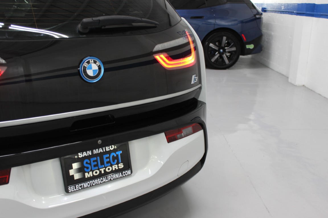 Used 2019 BMW i3 w/ Range Extender RWD image 10