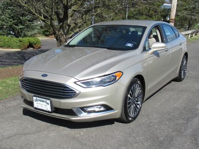 Used 2017 Ford Fusion SE