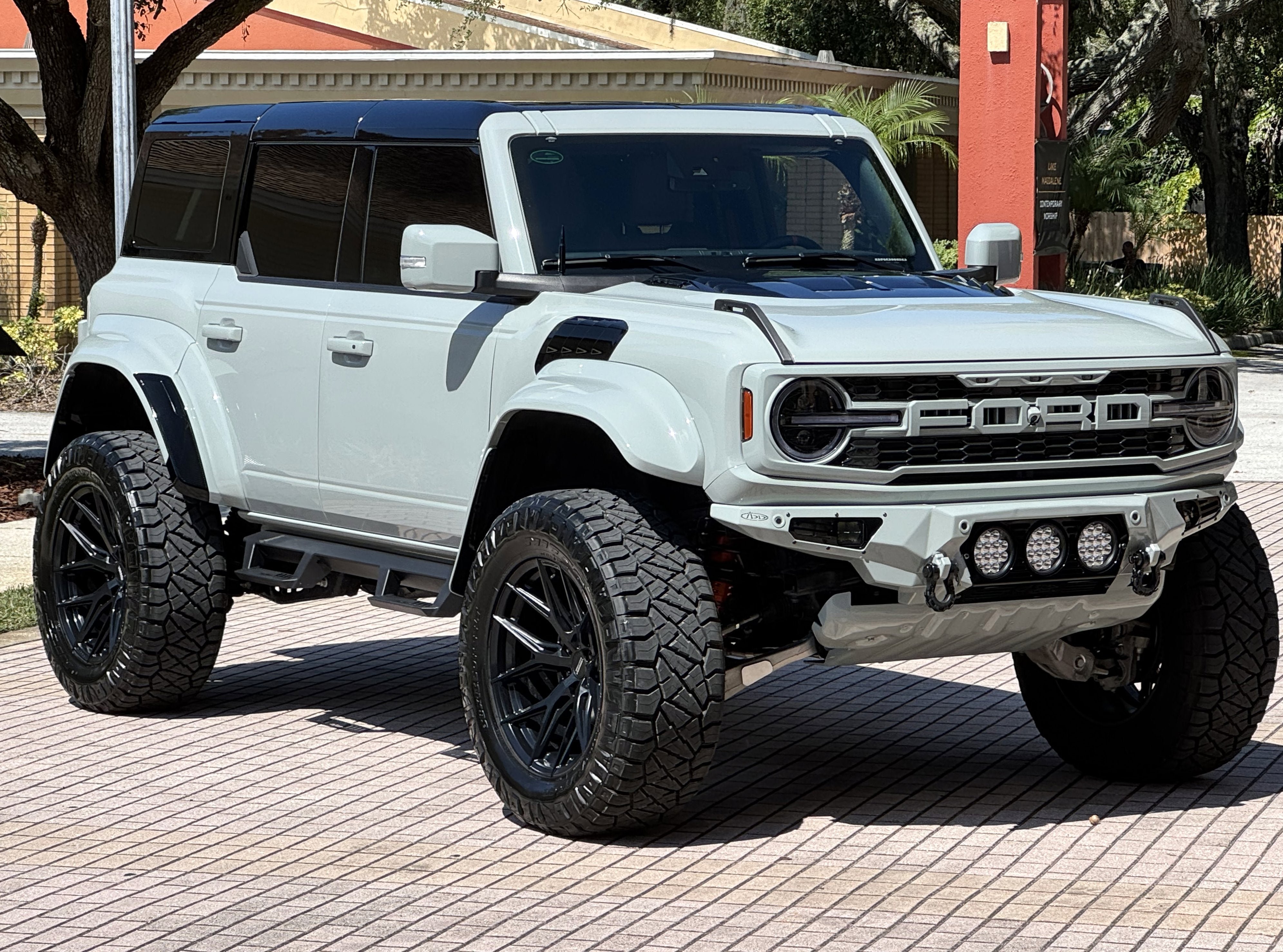 Used 2024 Ford Bronco Raptor w/ Interior Carbon Fiber Pack 6 AWD/4WD image 52
