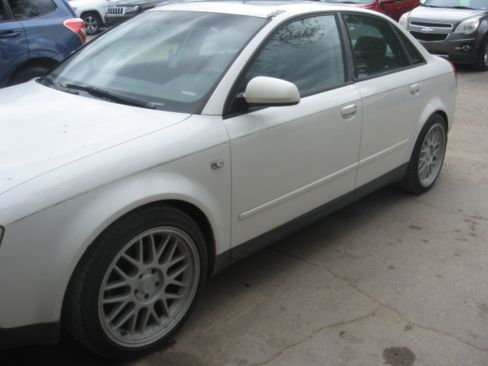 Used 2003 Audi A4 1.8T quattro Sedan AWD/4WD image 1