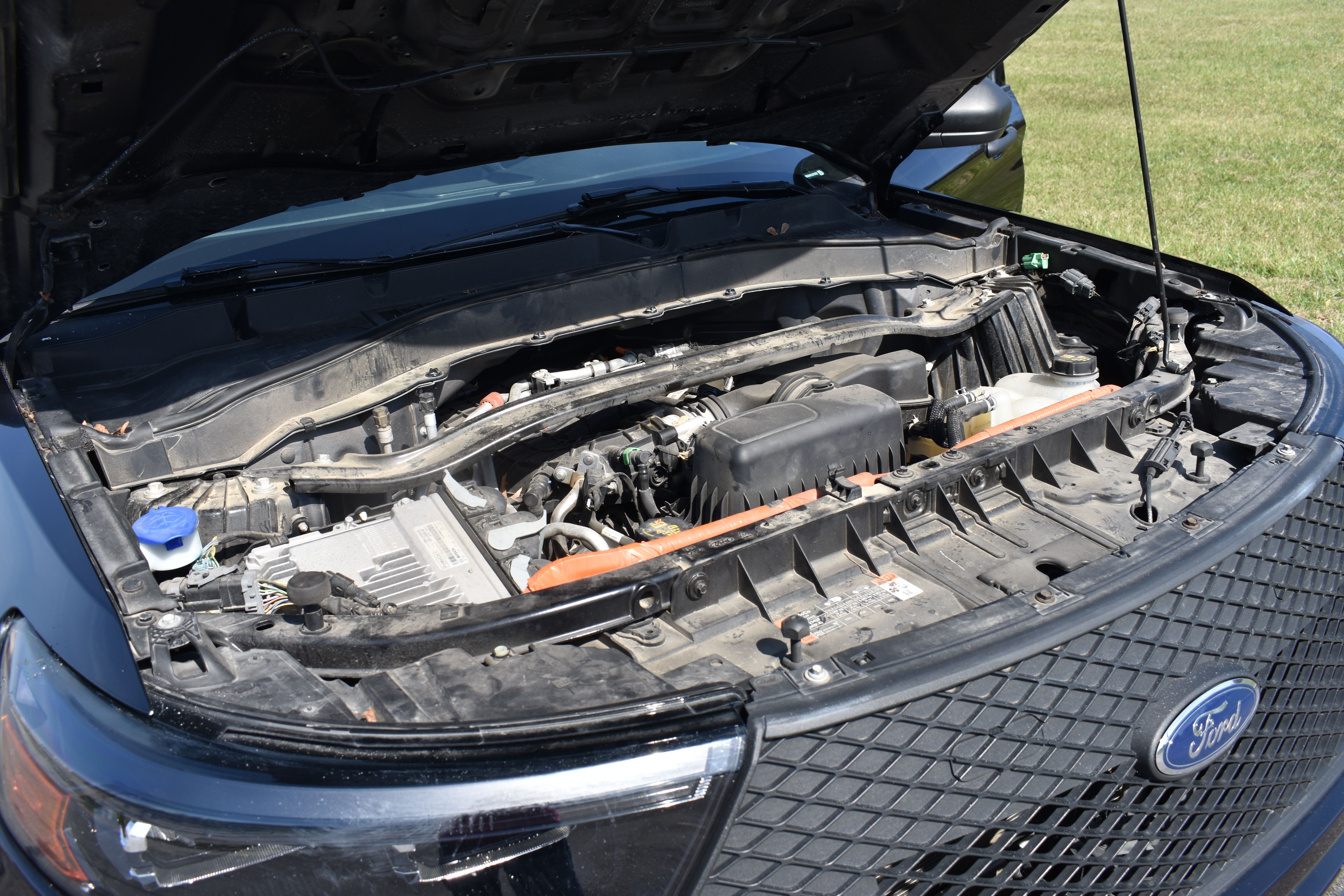 Used 2020 Ford Explorer 4WD Police Interceptor image 24