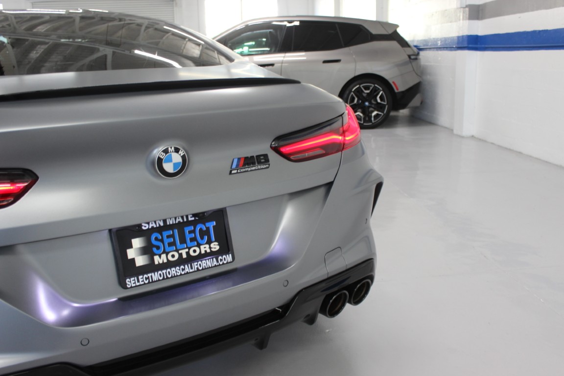 Used 2023 BMW M8 Competition Coupe AWD/4WD image 10