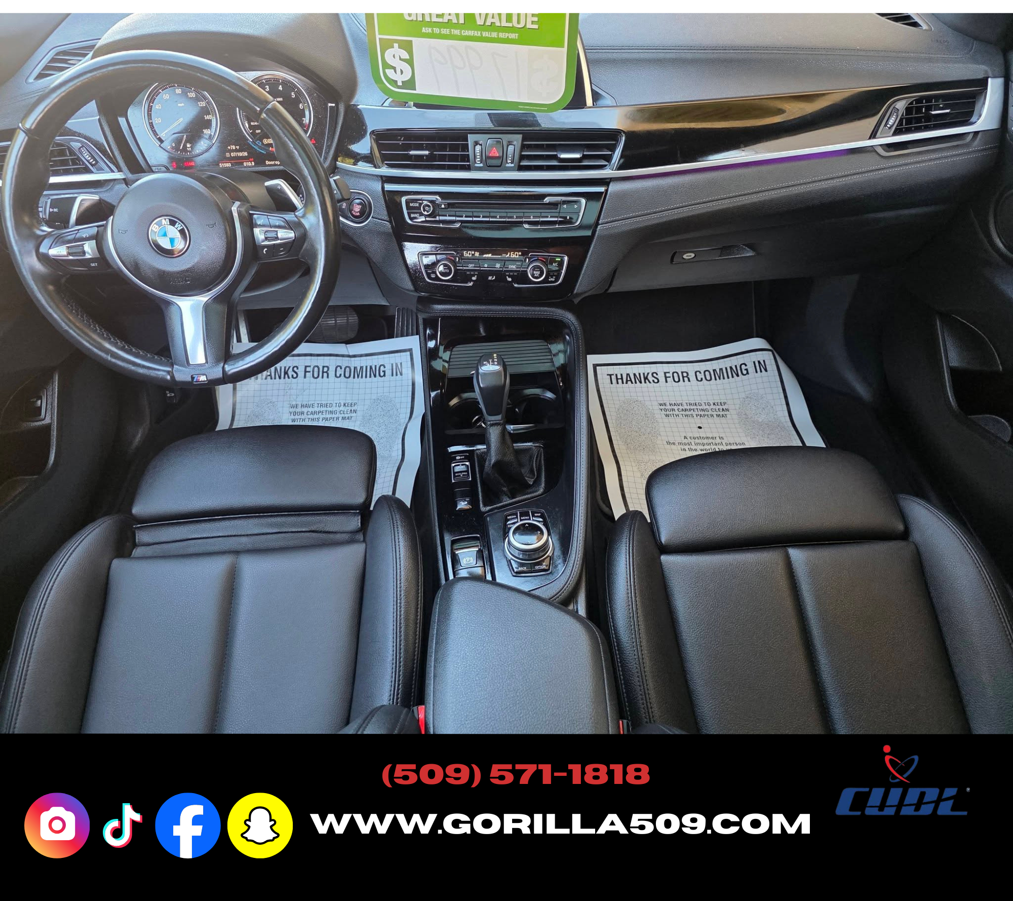 Used 2018 BMW X2 xDrive28i AWD/4WD image 9