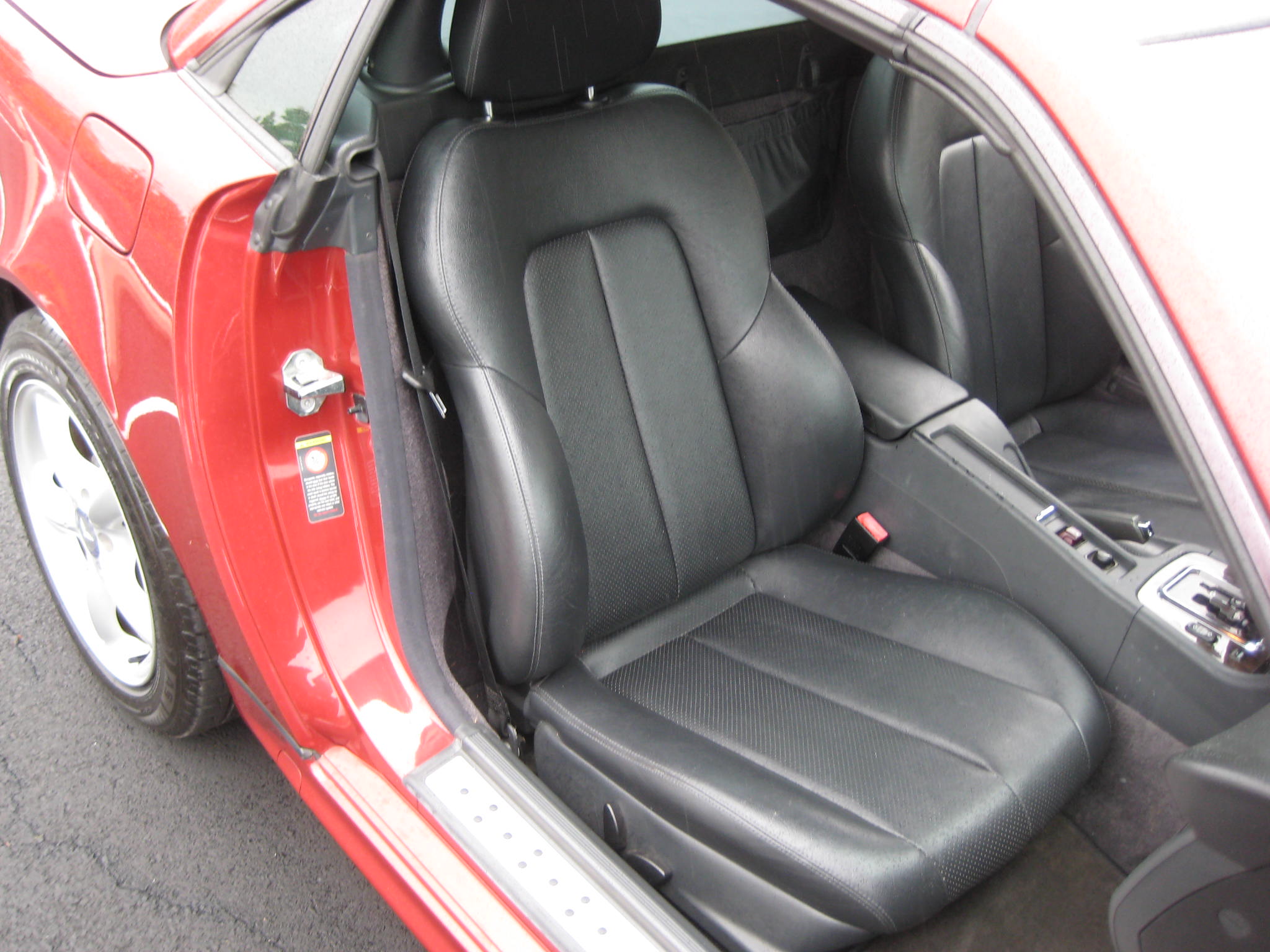 Used 2001 Mercedes-Benz SLK 320 UNAVAIL image 42