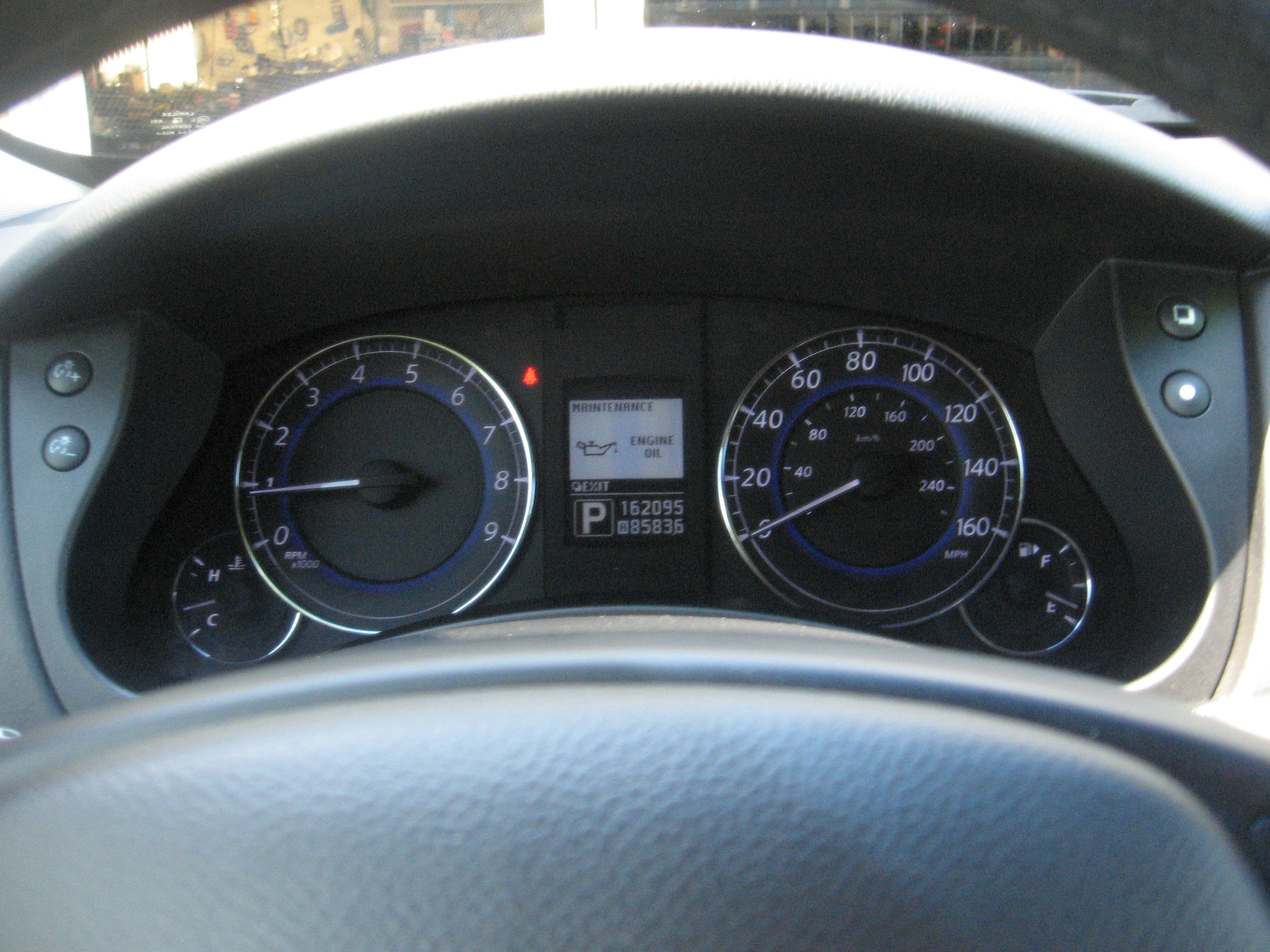Used 2012 INFINITI EX35 AWD image 10