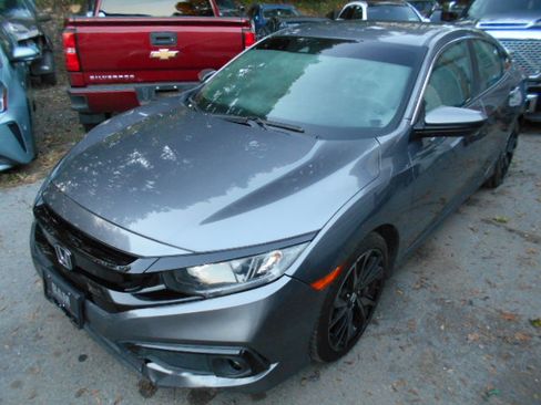 Used 2021 Honda Civic Sport image 2