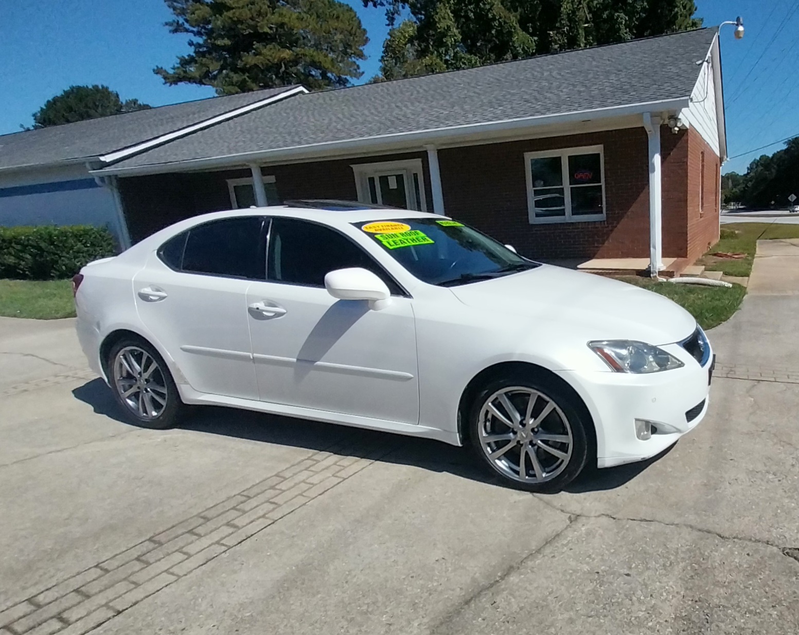 Used 2008 Lexus IS 350 UNAVAIL RWD image 8