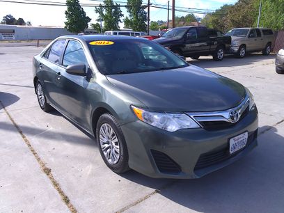 Used 2012 Toyota Camry LE