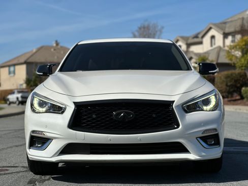 Used 2021 INFINITI Q50 Luxe image 4