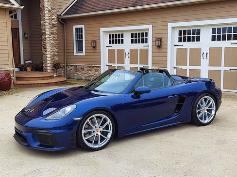 Used 2020 Porsche 718 Boxster Spyder image 15