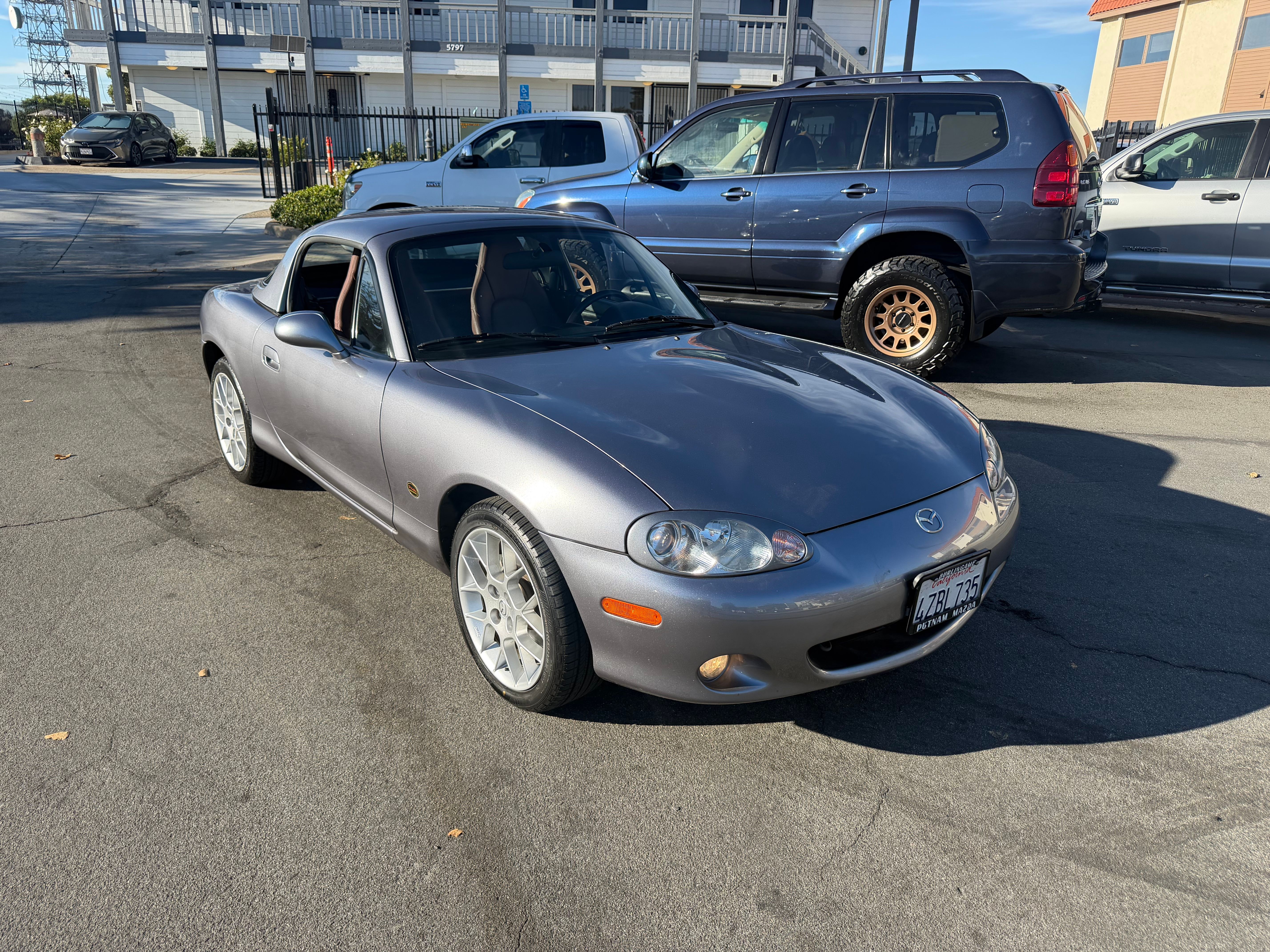 Used 2002 MAZDA MX-5 Miata LS RWD image 25