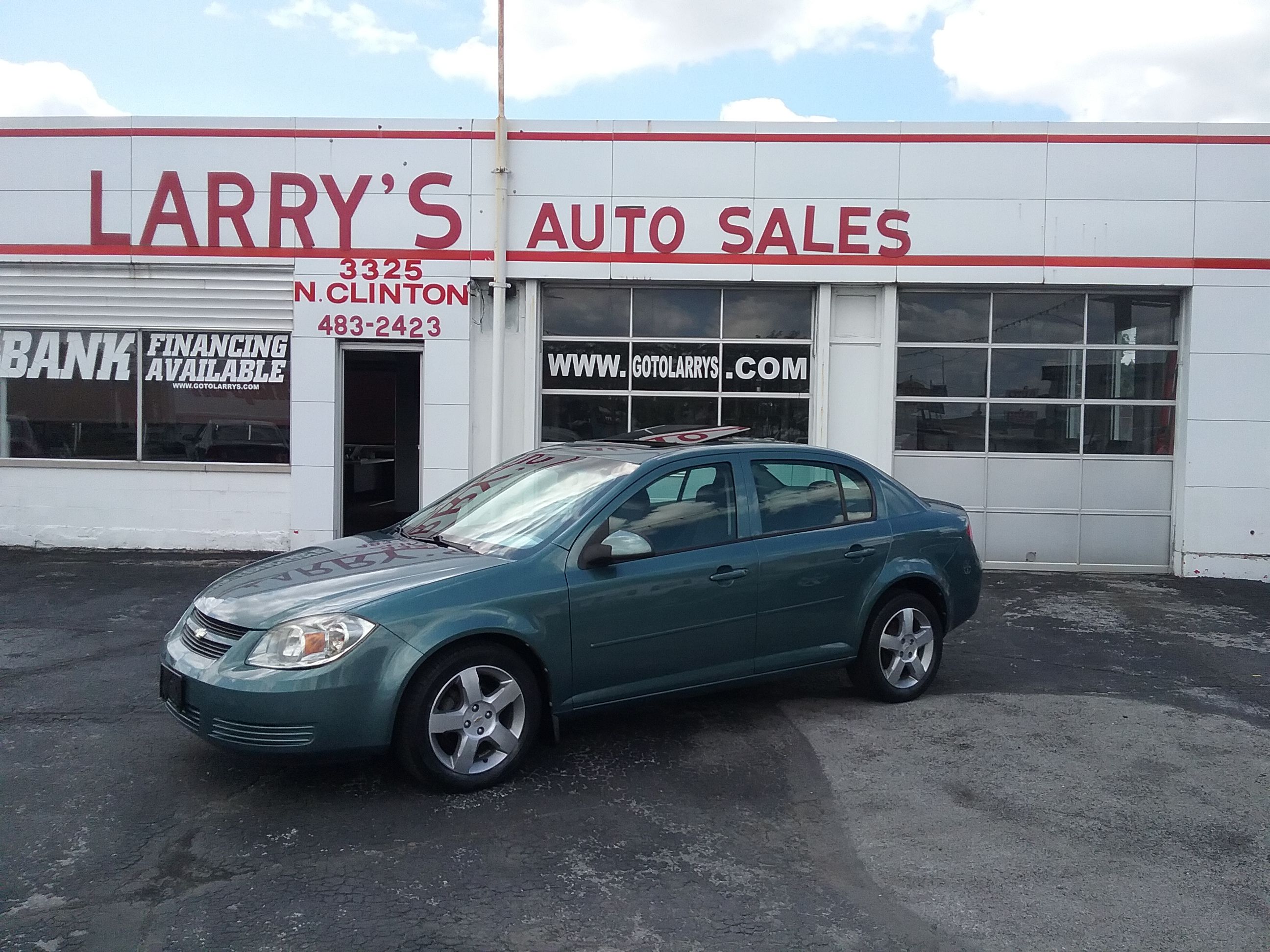 Used 2010 Chevrolet Cobalt LT Sedan w/ 1LT FWD image 1