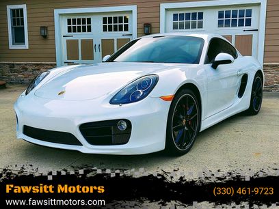 Used 2014 Porsche Cayman S
