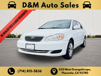 Used 2008 Toyota Corolla LE
