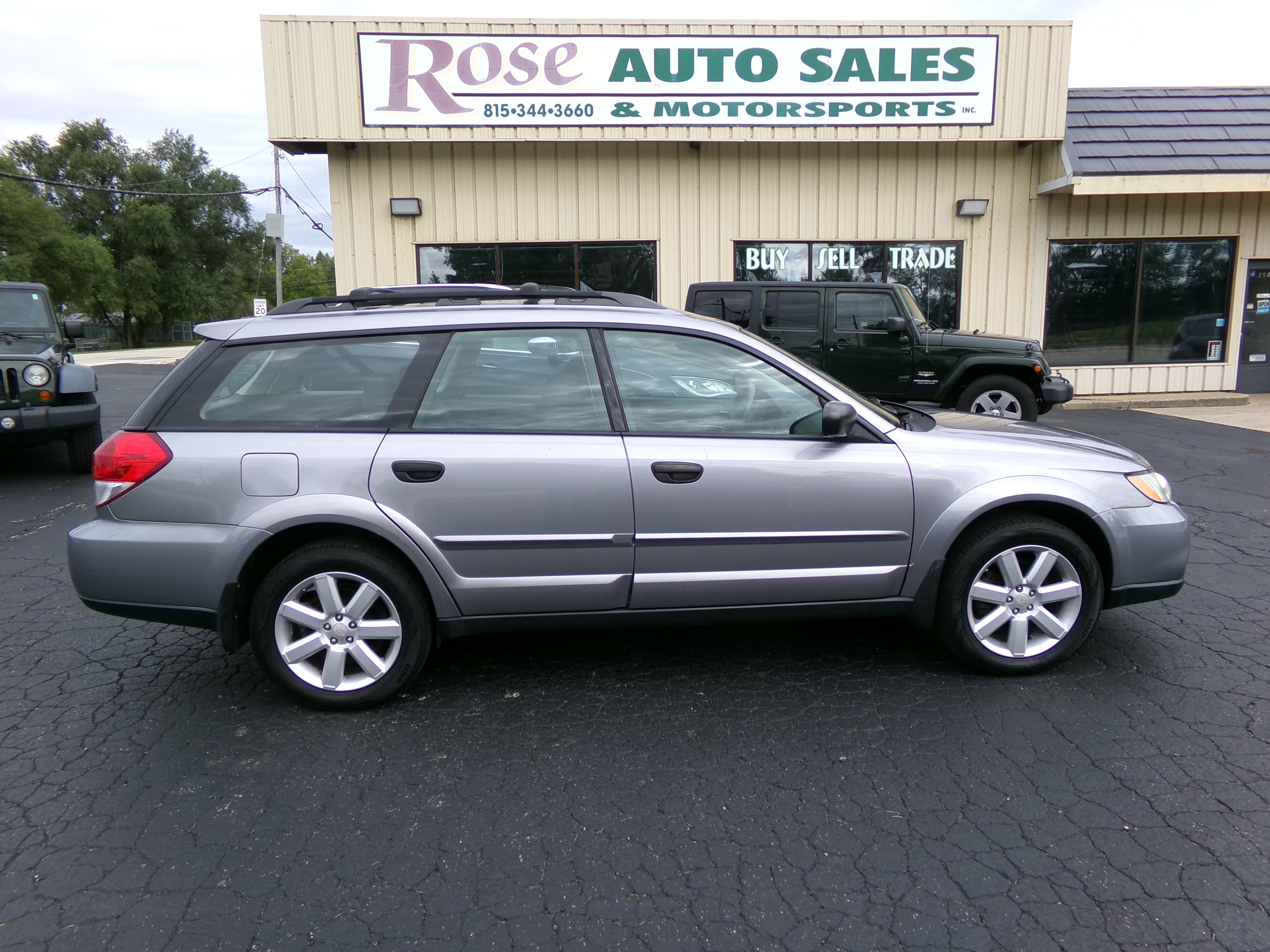 Used 2008 Subaru Outback 2.5i Wagon AWD/4WD image 6