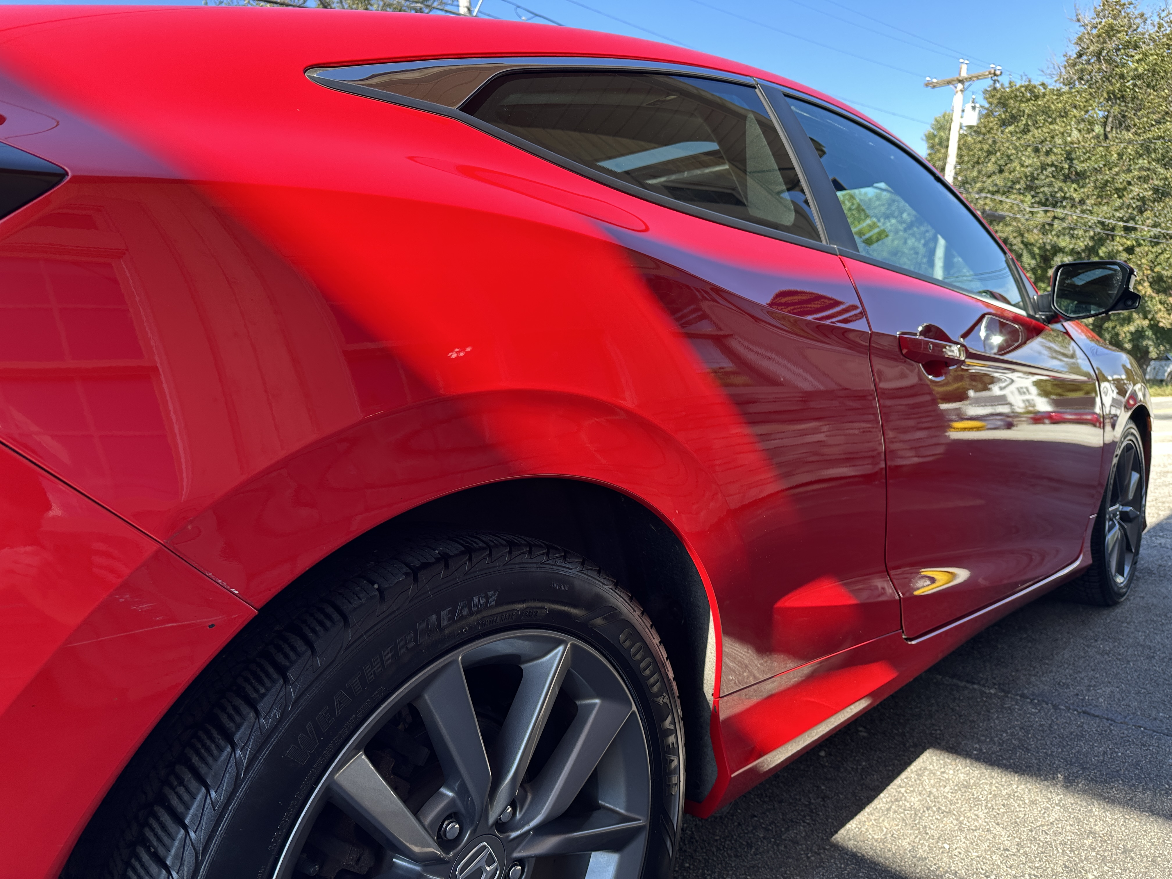 Used 2019 Honda Civic EX Coupe image 6