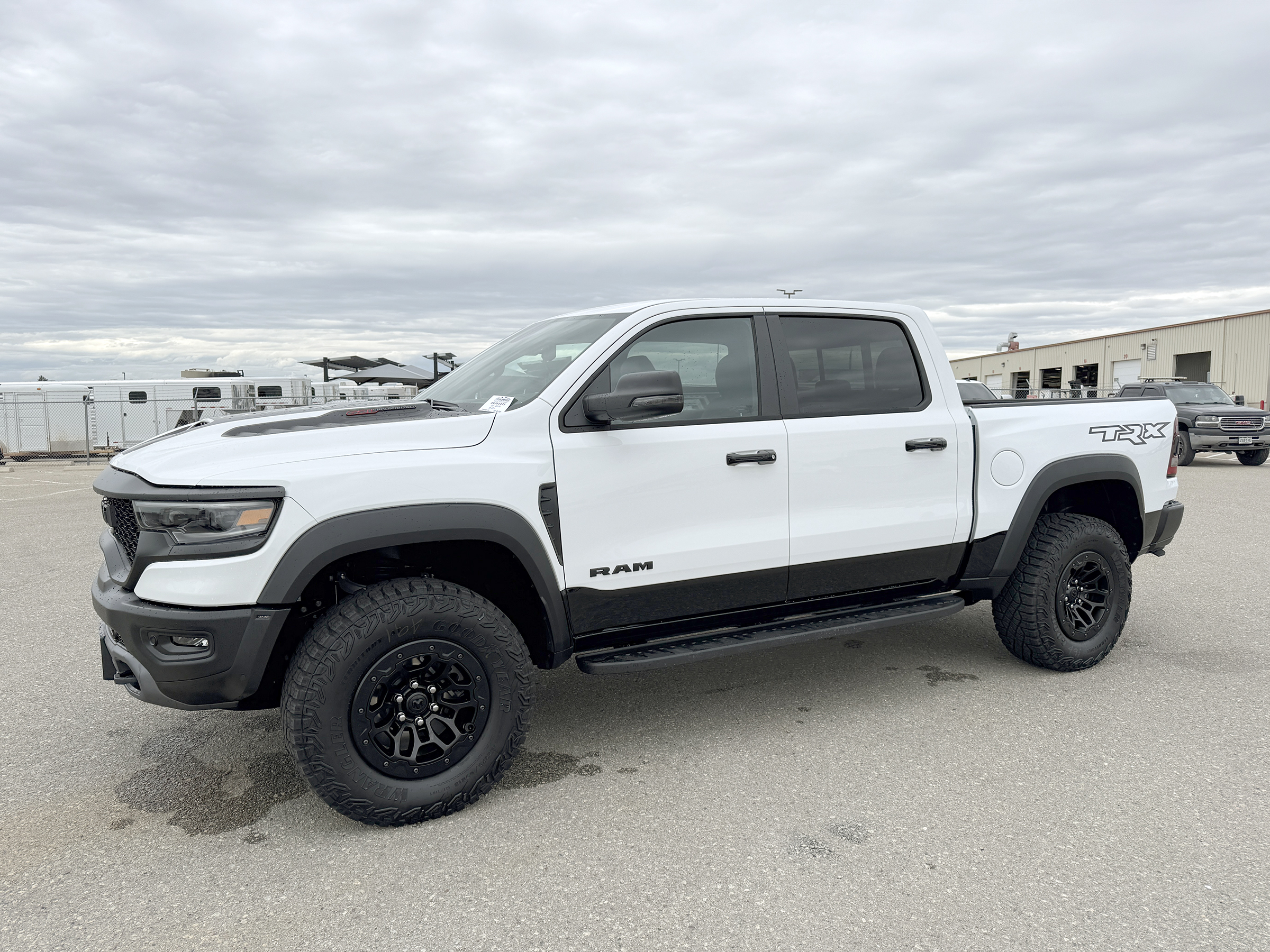 Used 2024 RAM 1500 4x4 Crew Cab TRX image 1