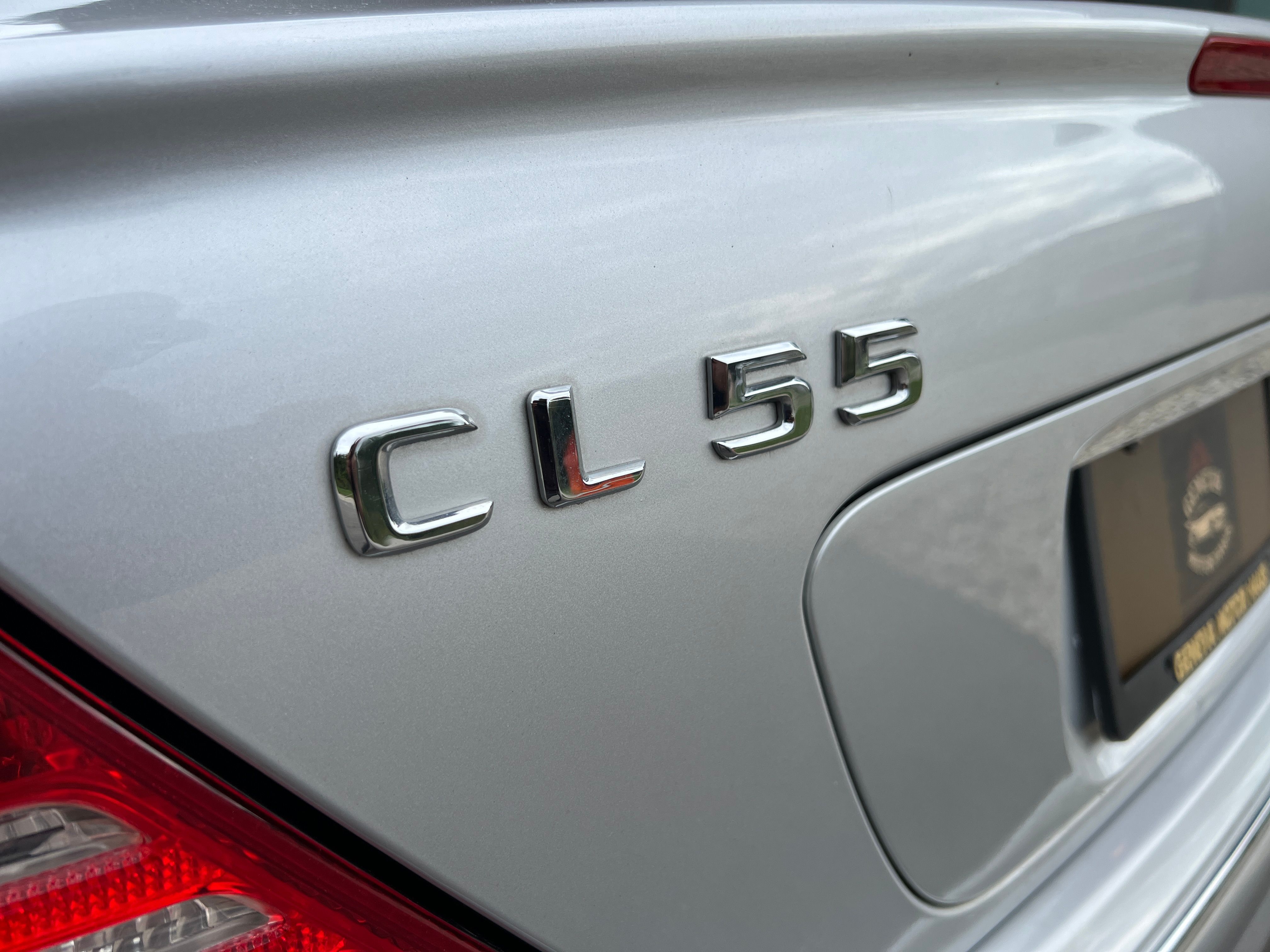 Used 2003 Mercedes-Benz CL 55 AMG image 9