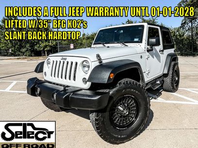 Used 2018 Jeep Wrangler Arctic