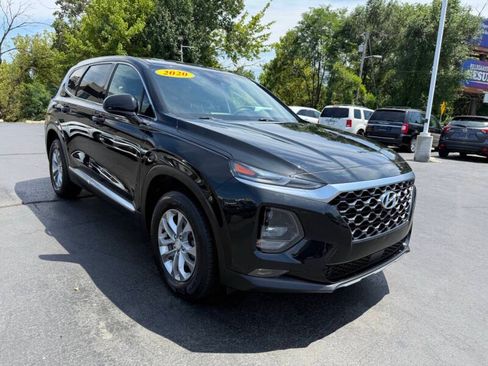 Used 2020 Hyundai Santa Fe SEL AWD/4WD image 4