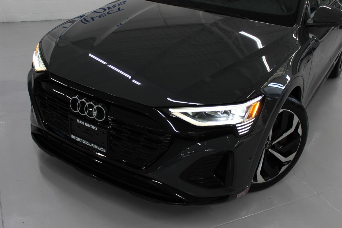 Used 2024 Audi Q8 e-tron Premium Plus Sportback AWD/4WD image 5