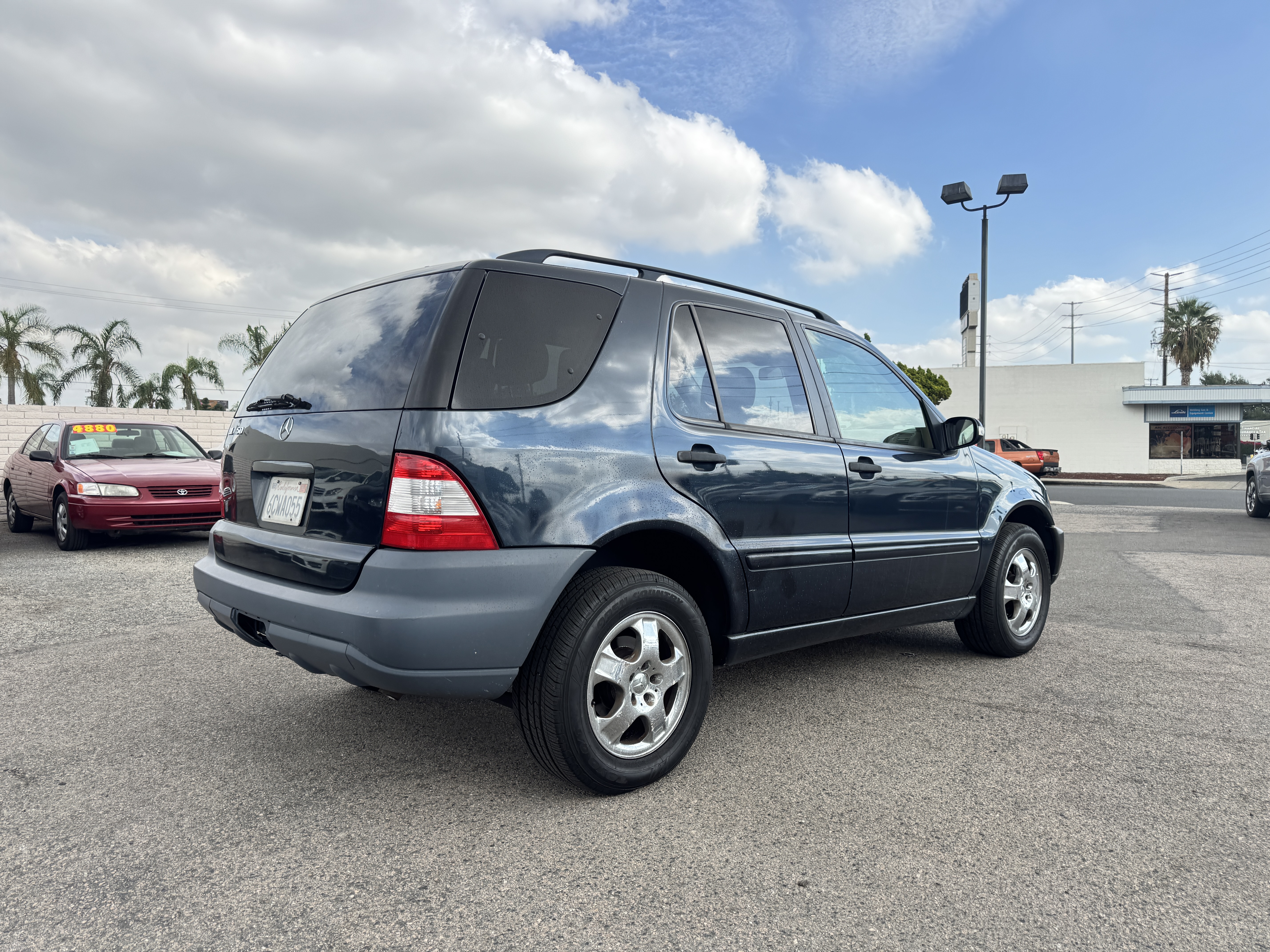 Used 2003 Mercedes-Benz ML 350 4MATIC image 9